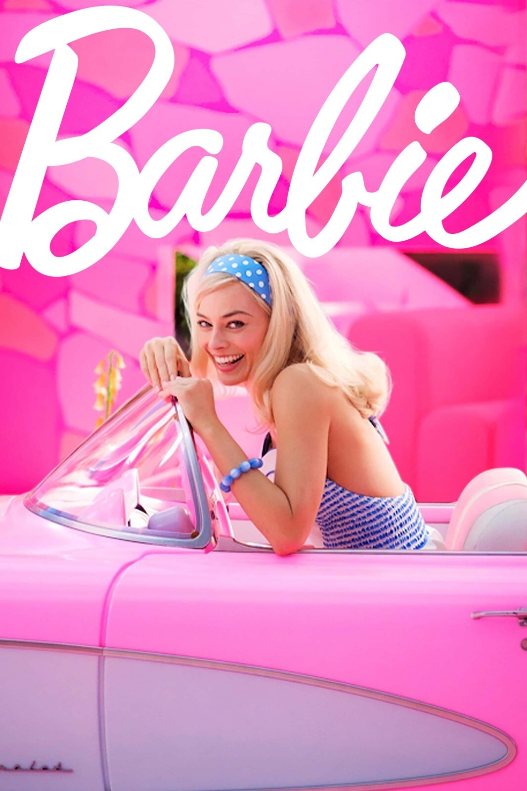 2023 Barbie Movie Poster 11X17 Margot Robbie Ryan Gosling Ken Hasbro Comedy 🍿