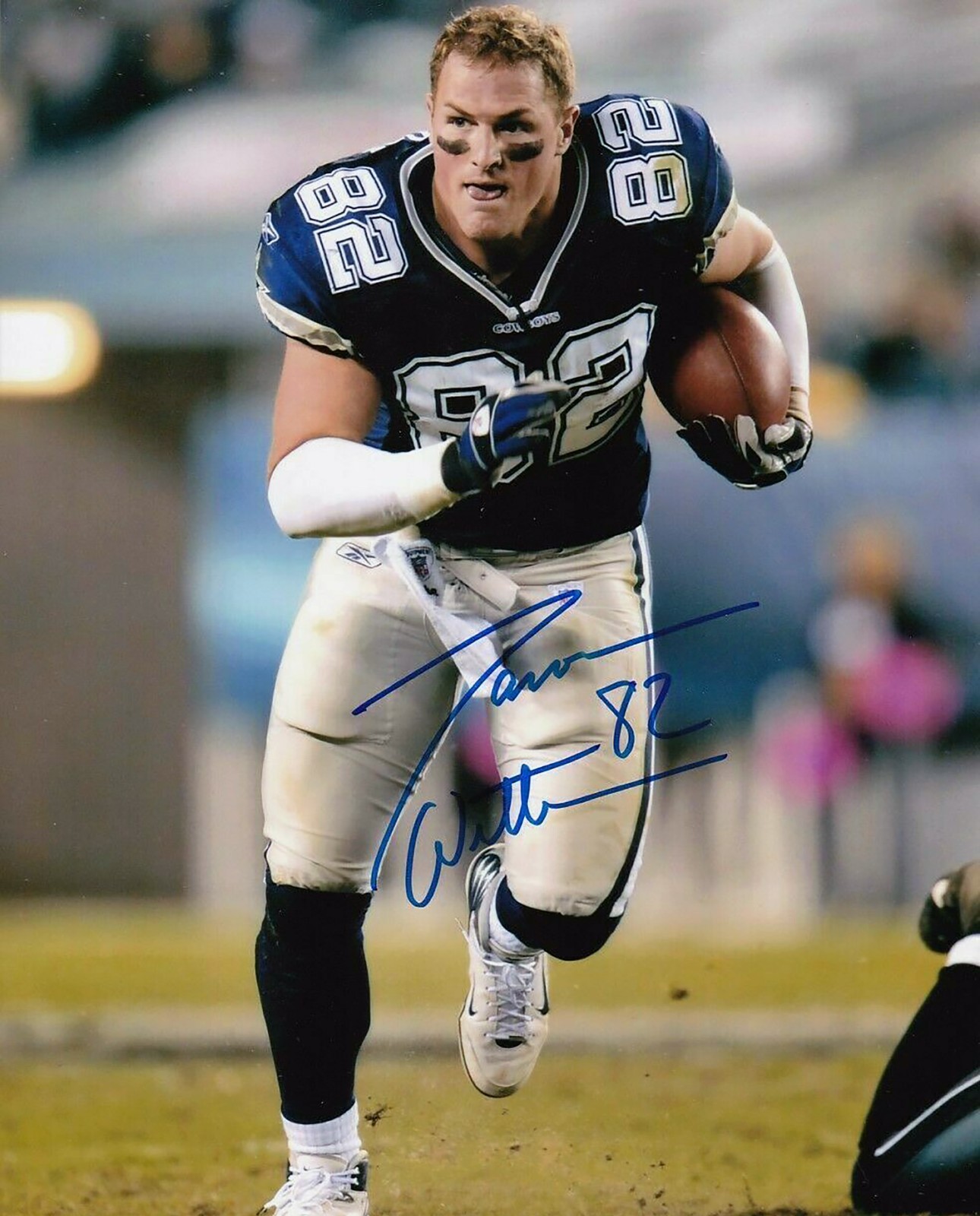 Jason Witten Dallas Cowboys Autograph Reprint 8×10 Collectible Signature