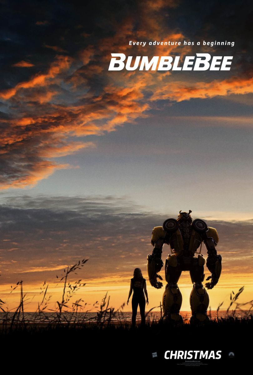 Bumblebee Transformers – original DS movie poster 27×40 – Advance D/S