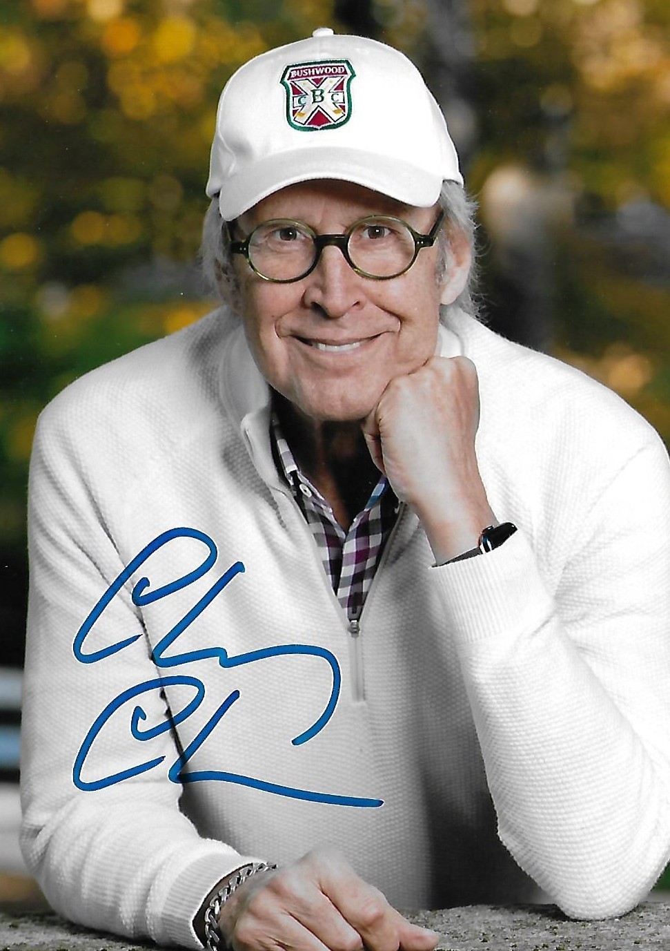 Chevy Chase signed 5×7 photo Fletch National Lampoon Actor RARE COA LOOK!