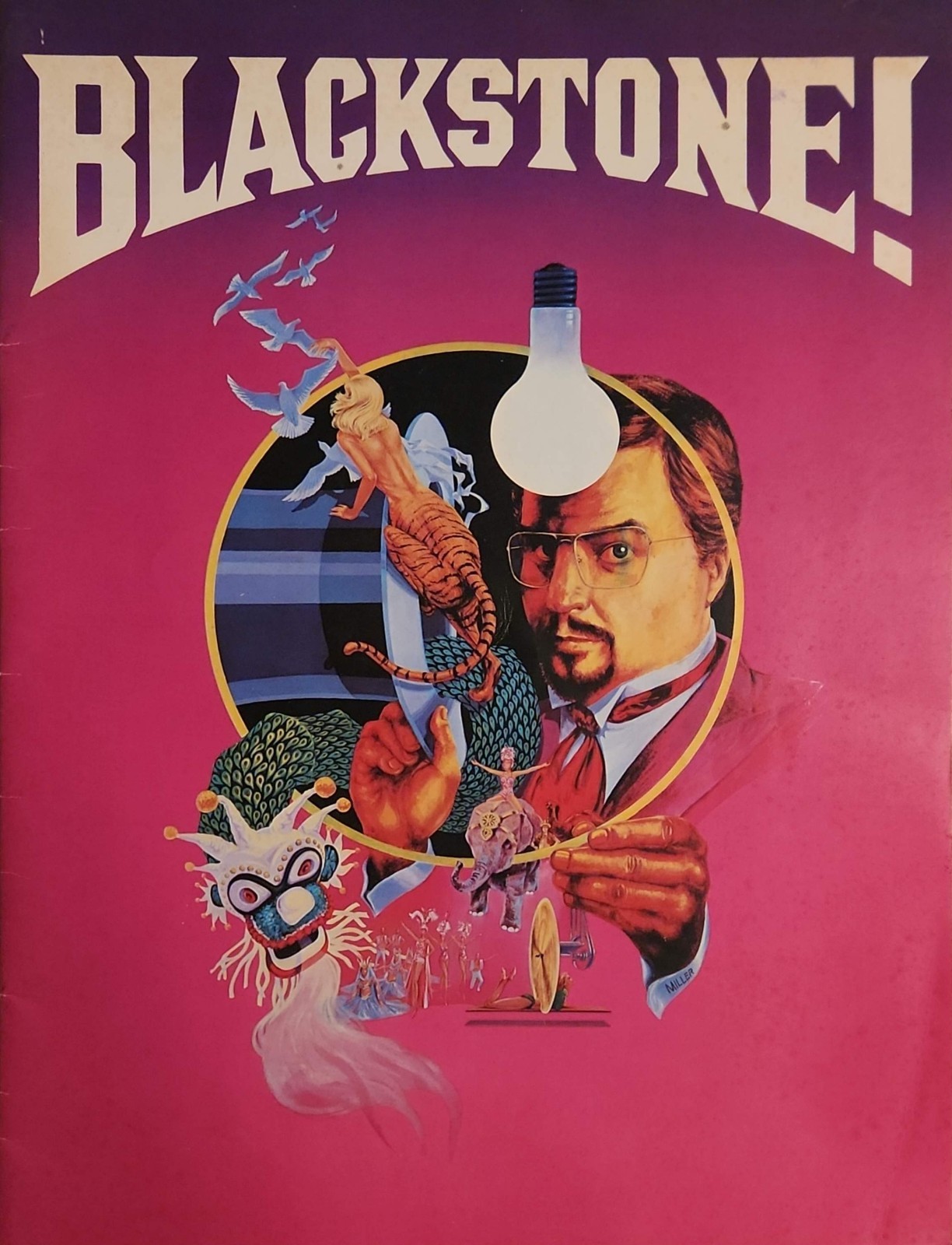 Harry Blackstone Jr. Broadway Show Program