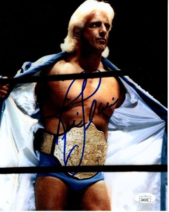 Ric Flair Nature Boy WWF WWE Glossy Wrestler 8×10 Photo Print RF16