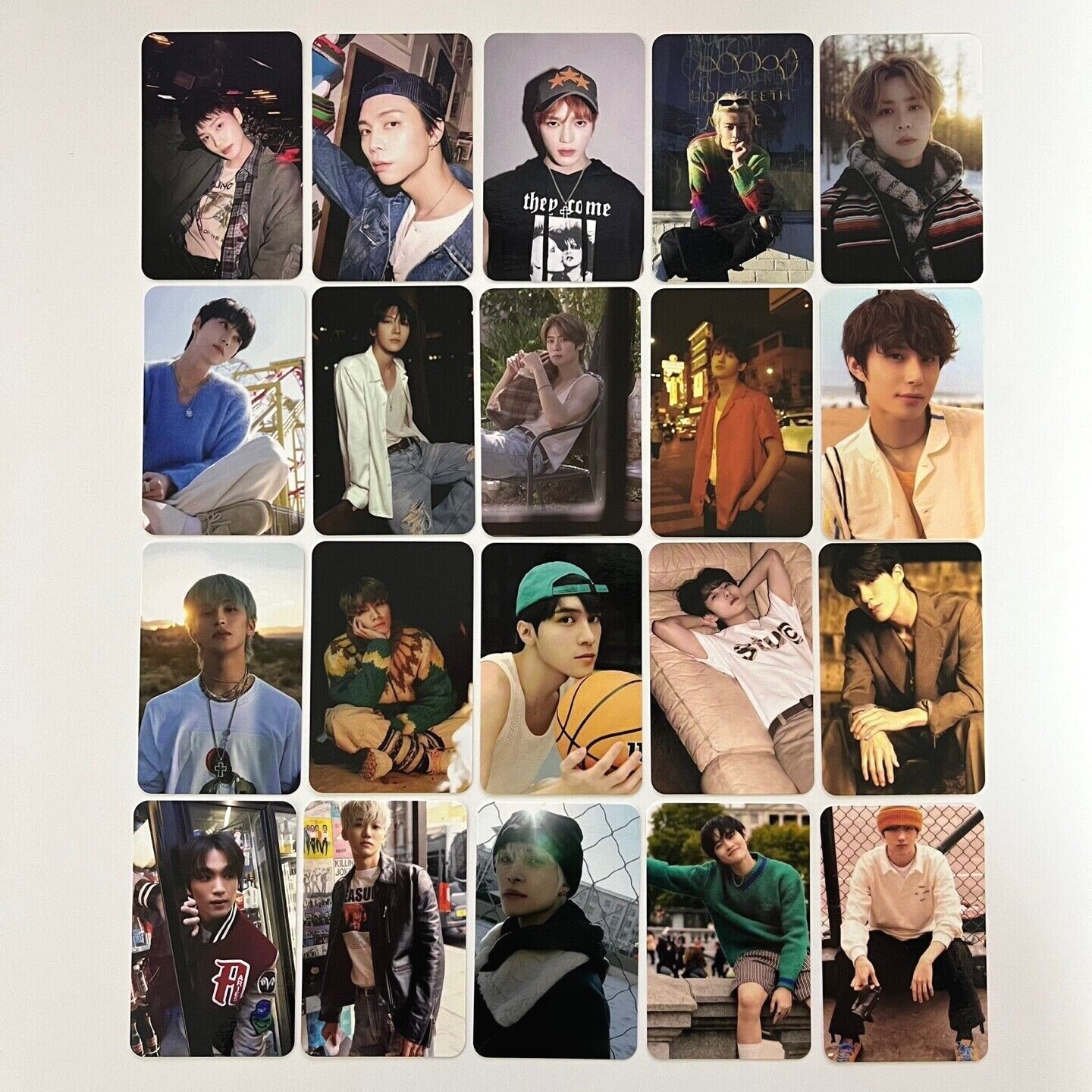 NCT 2023 Golden Age Concept Photocards NCT U NCT 127 NCT Dream NCT DJJ WayV