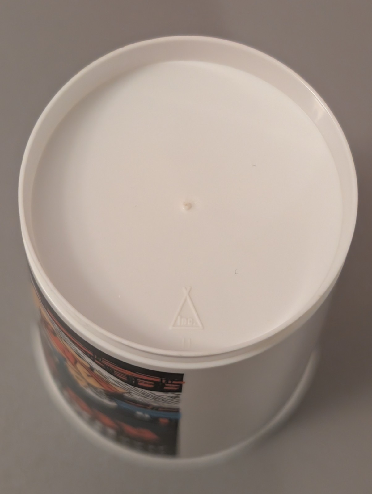 Red Dust Promo Plastic Cup – 1974 Short Stop – Vtg 1970s Movie Film Cable Harlow