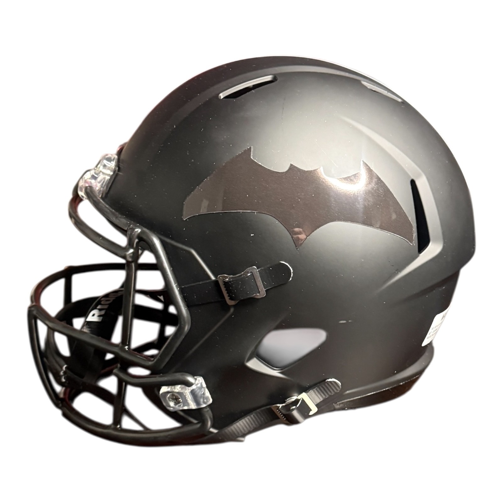 Ben Affleck Signed Autograph Signed Batman Matte Full Size Helmet BAS DC