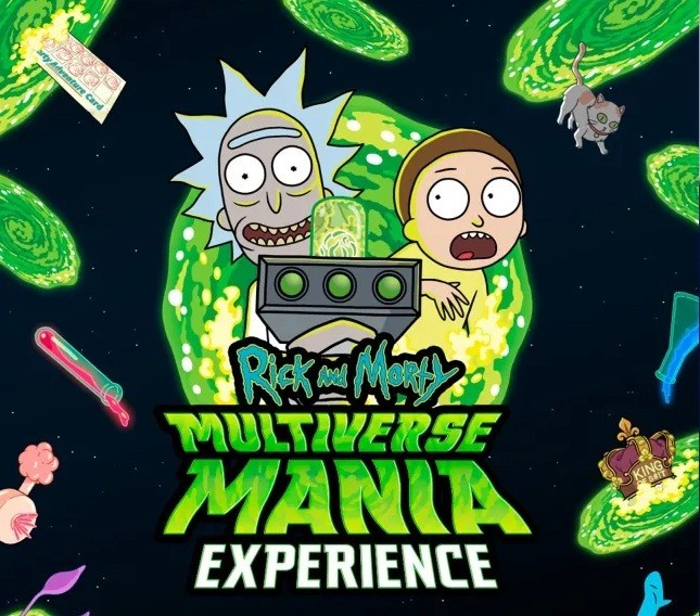 RICK AND MORTY Multiverse Mania + SHIP PEN + NEW! ORIGINAL! BUY MORE AND SAVE!