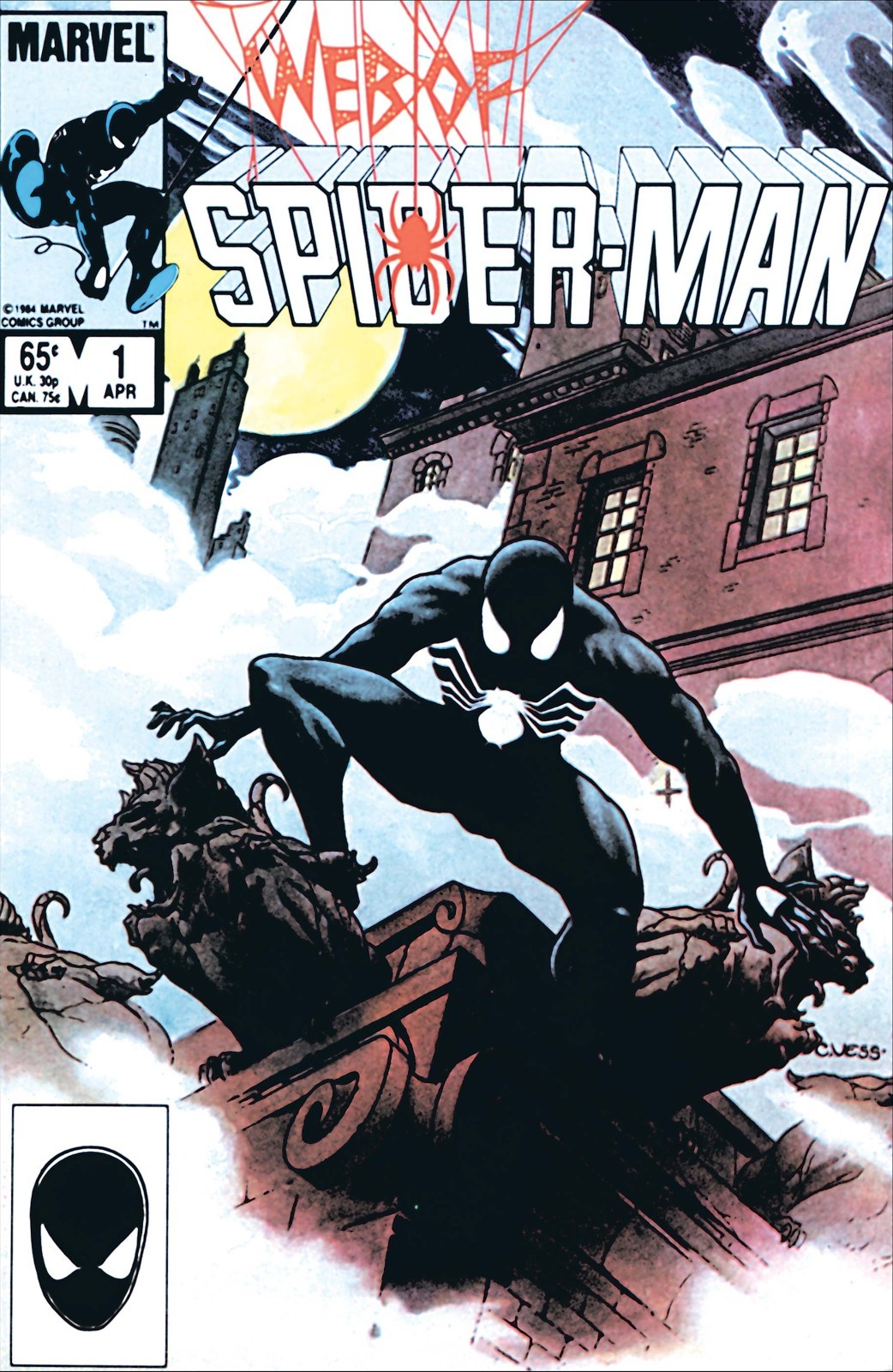Web of Spider-Man #1 Poster 11×17 Comic Book Art Print Wall Decor