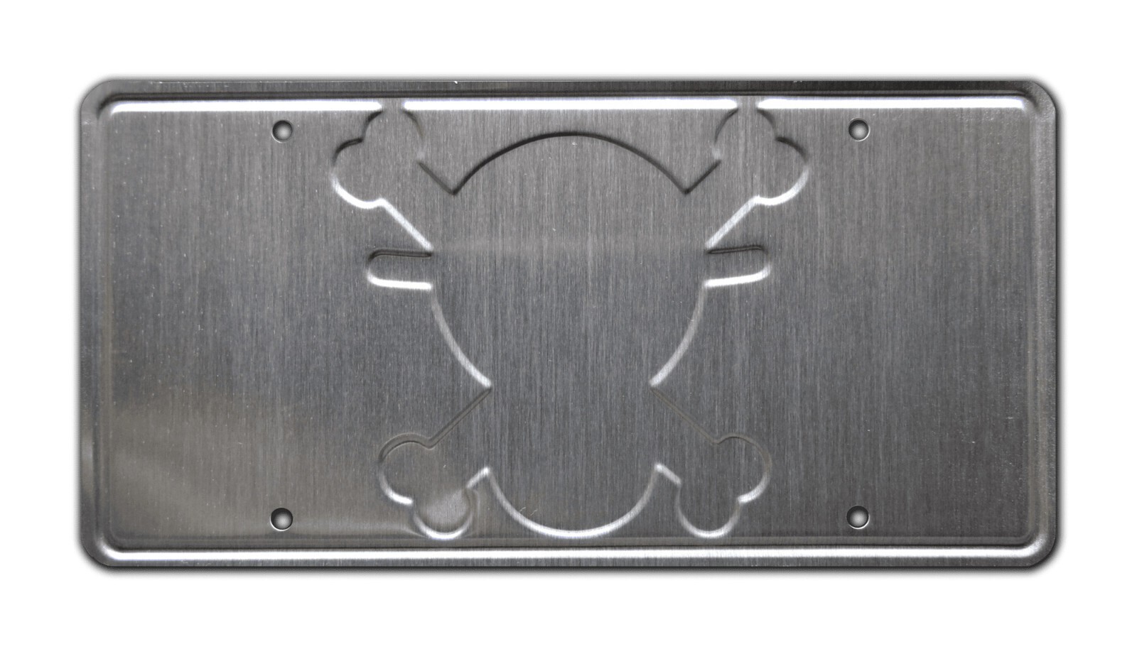 One Piece | The Going Merry Jolly Roger | Metal Stamped Vanity License Plate