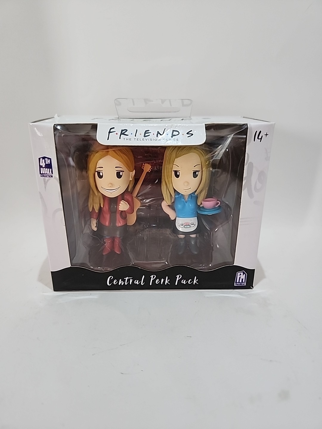 Friends TV Series Rachel/ Phoebe Central Perk Pack Phatmojo 4th Wall Collection