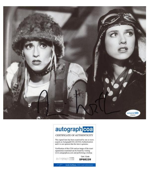 Naomi Watts “Tank Girl” AUTOGRAPH Signed Autographed ‘Jet Girl’ 8×10 Photo ACOA