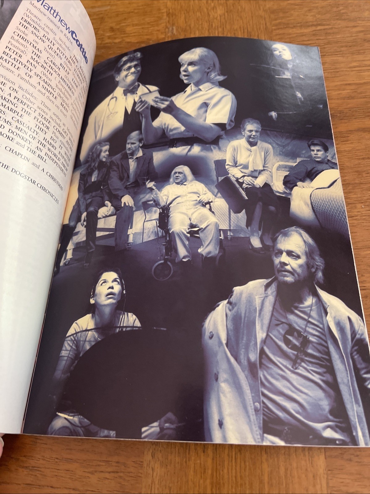 Alan Ayckbourn “Comic Potential” Playbill London 1999 David Soul & Janie Dee