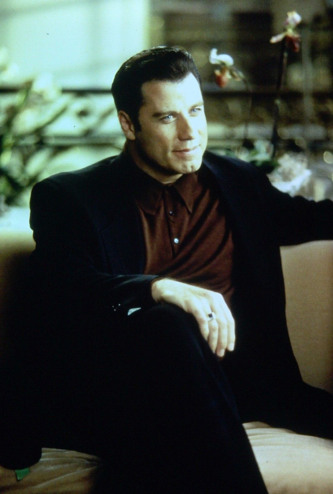 Original 35mm Slide 1995 Get Shorty John Travolta # 5 MGM Studio Stamped