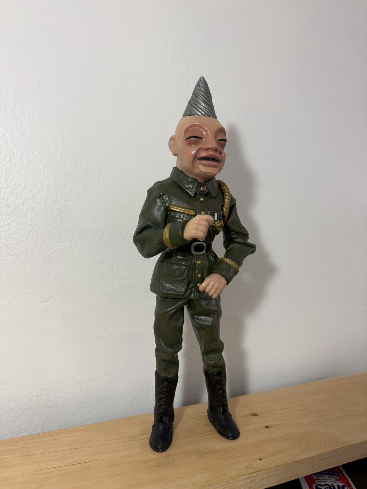 Puppet Master Tunneler 90s Model Kit Inspired Custom Figure 15” Hand Painted