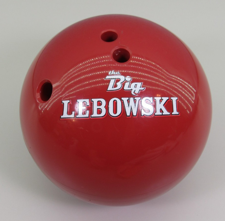Big Lebowski Bowling Ball Promotional Movie Promo Item 5″ Memorabilia