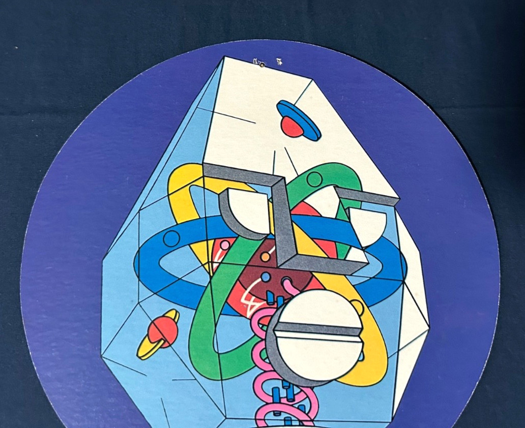 🔥 ALAN PARSONS PROJECT “I Robot + Pyramid” RECORD STORE PROMO Display + Poster
