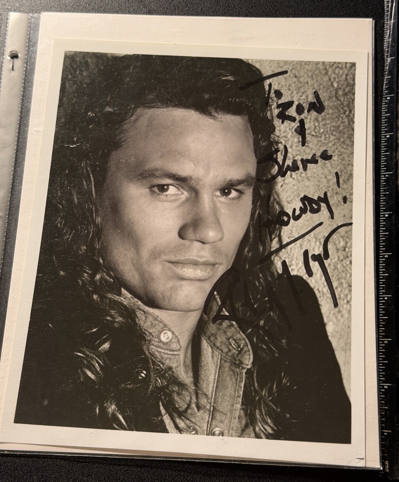 Kindergarten Cop RICHARD TYSON Three O’Clock High autograph signed 8″x10″ photo
