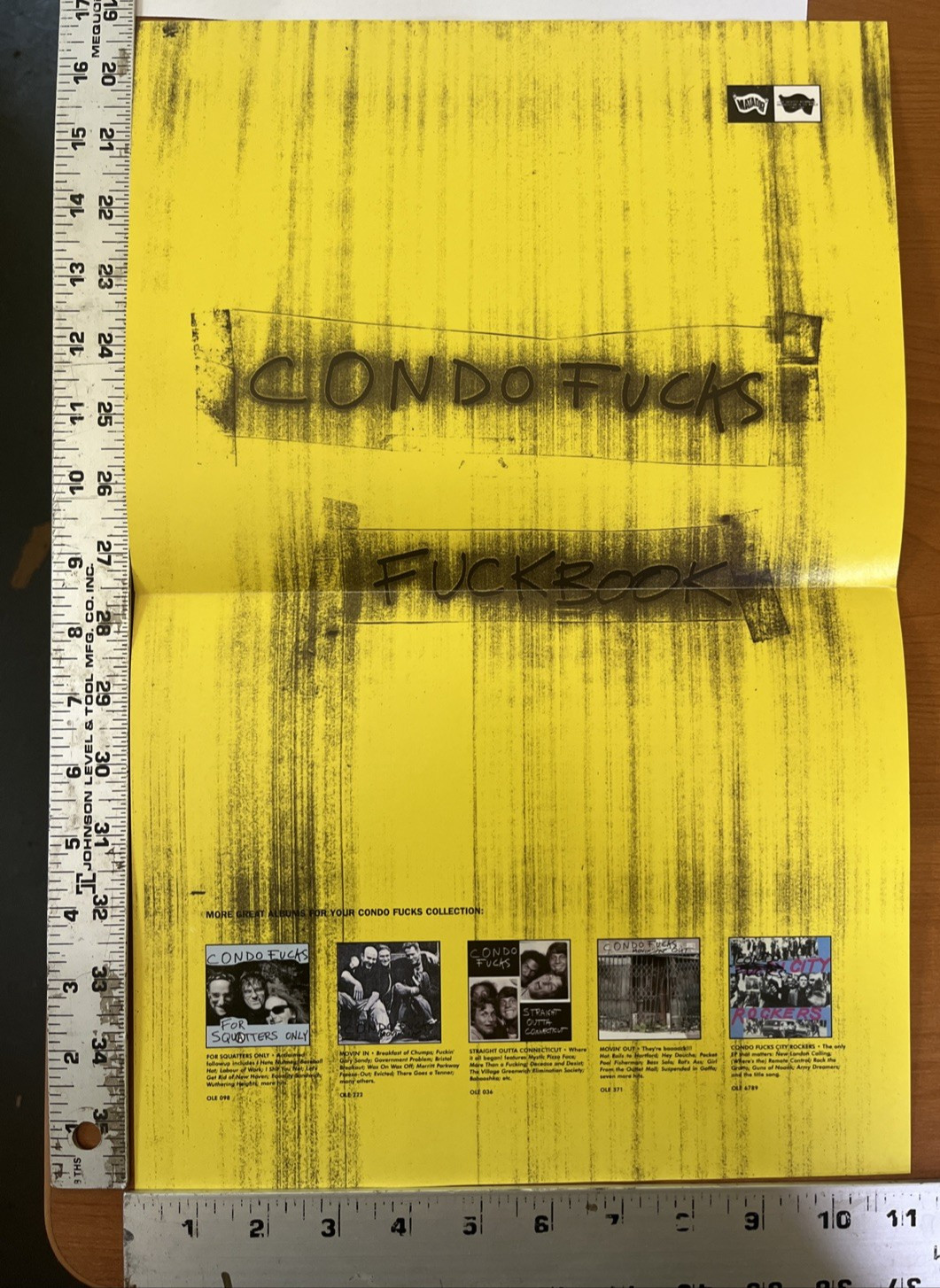 Yo La Tengo CONDO F*CKS MATADOR RARE CD/LP PROMO POSTER