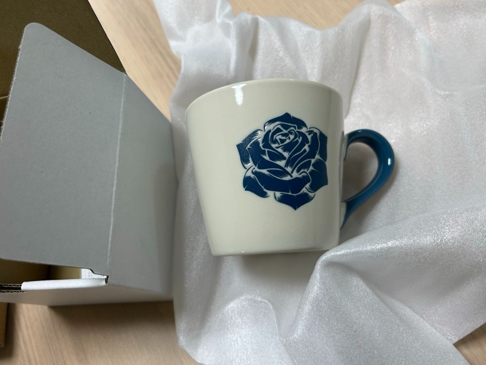 Ado Doki Doki Secret Base LTD Cutlery / Plate / Mug Set with Message Card New