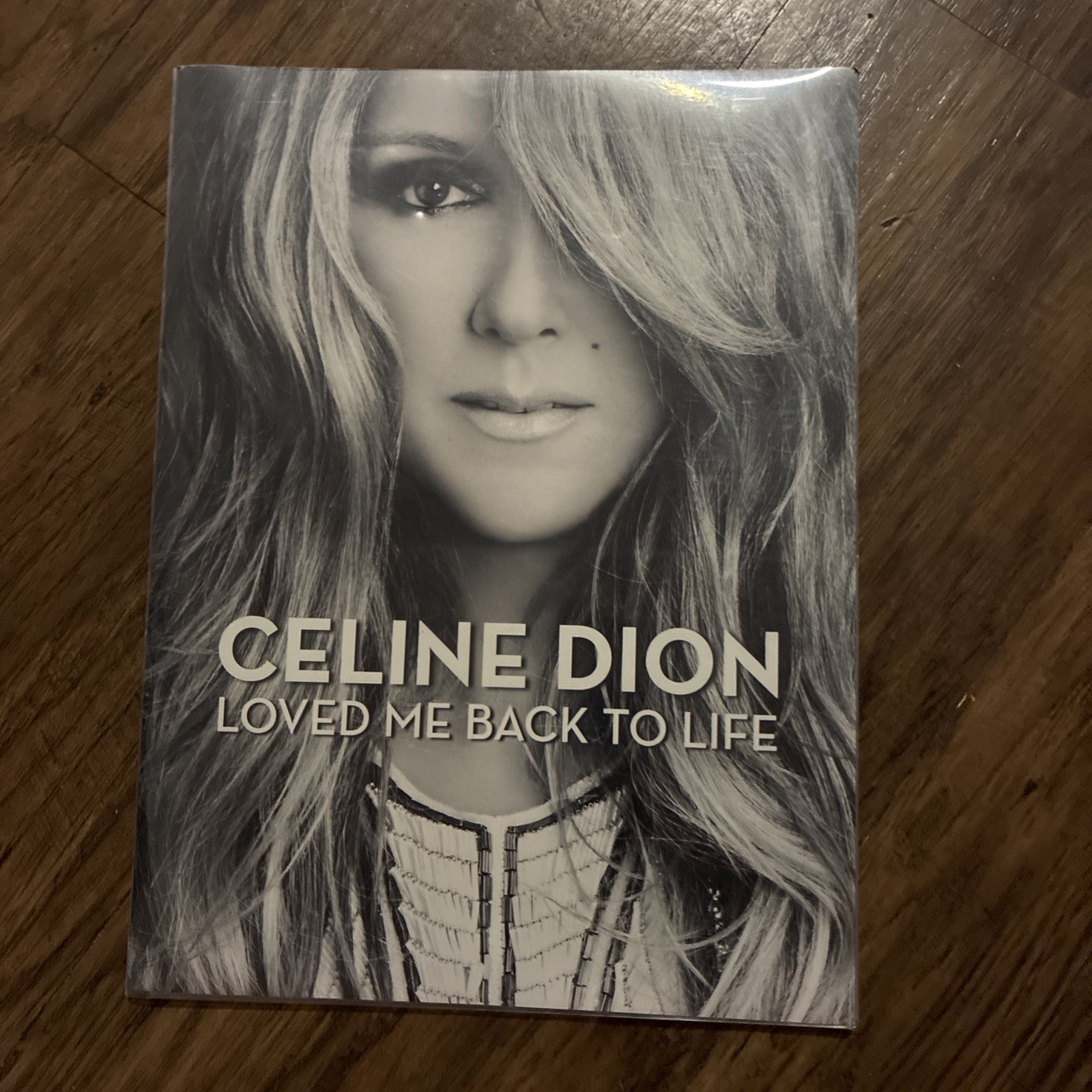 Celine Dion Promo 4 Photo Press Kit Alix Malka Loved Me Back To Life Collection