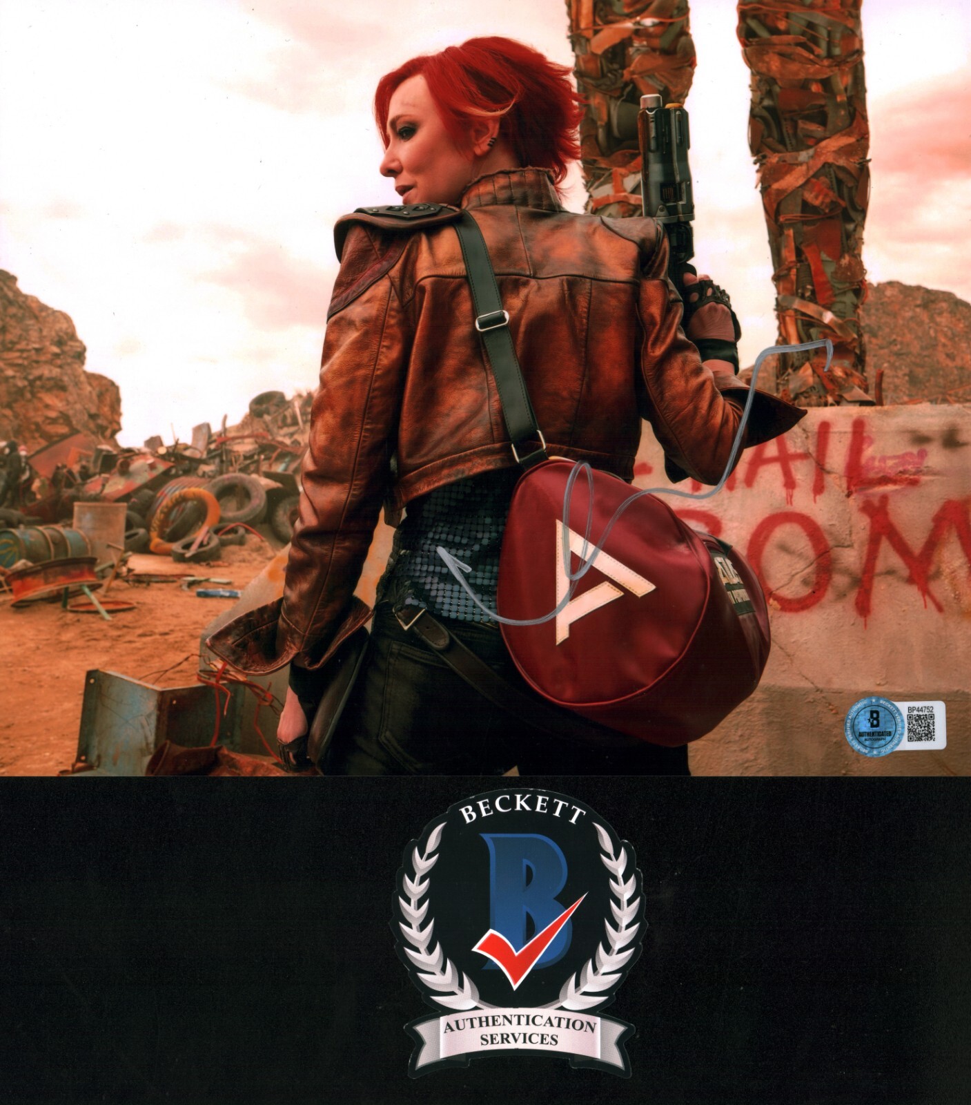 CATE BLANCHETT SIGNED BORDERLANDS LILITH VIDEO GAME MOVIE 8X10 PHOTO BECKETT COA
