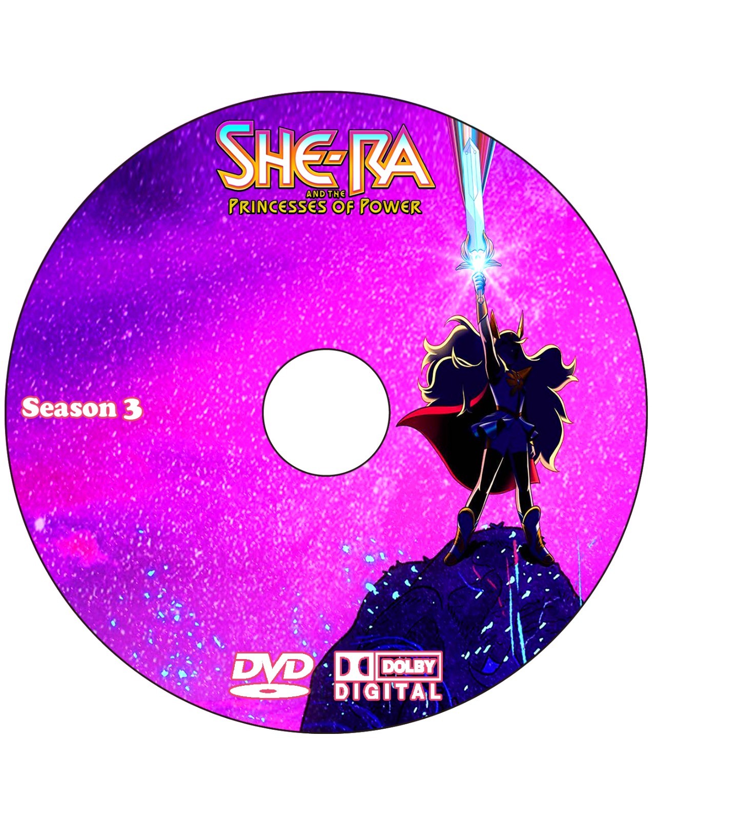 Animated Collection She-Ra and the Princess of Power with English Audio