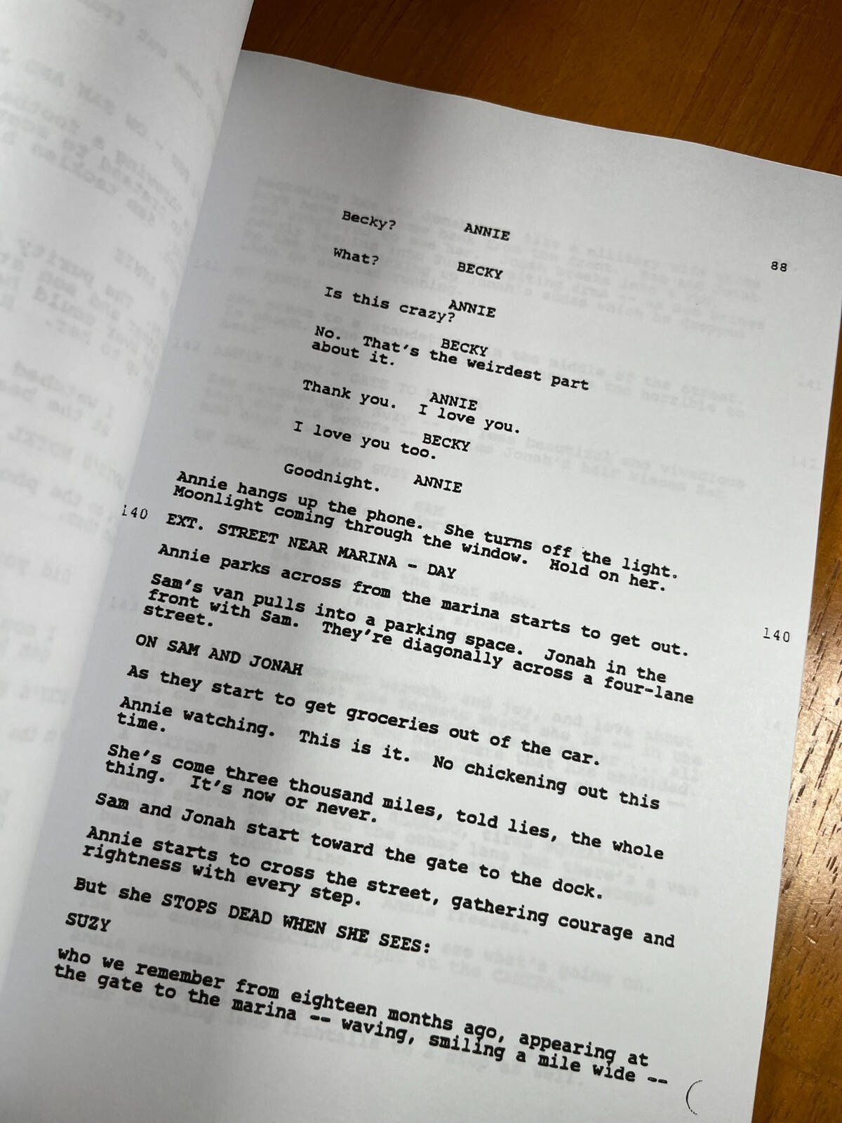 Sleepless in Seattle Script Signed- Autograph Reprints- 119 Pages- Tom Hanks