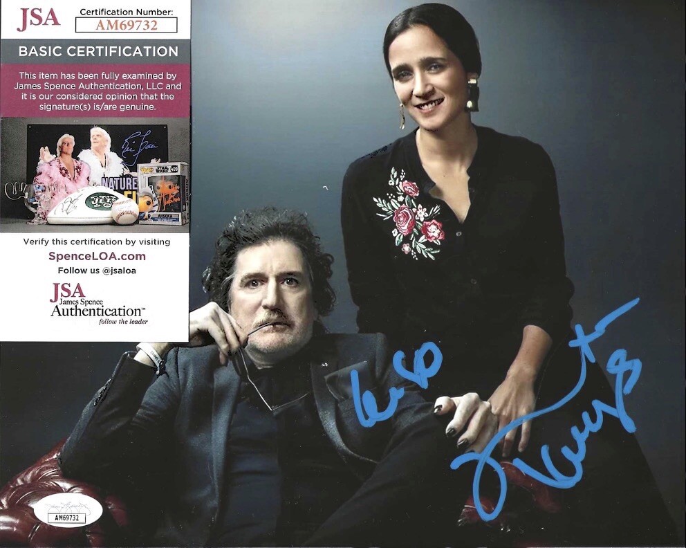 JULIETA VENEGAS SIGNED 8X10 PHOTO + JSA COA