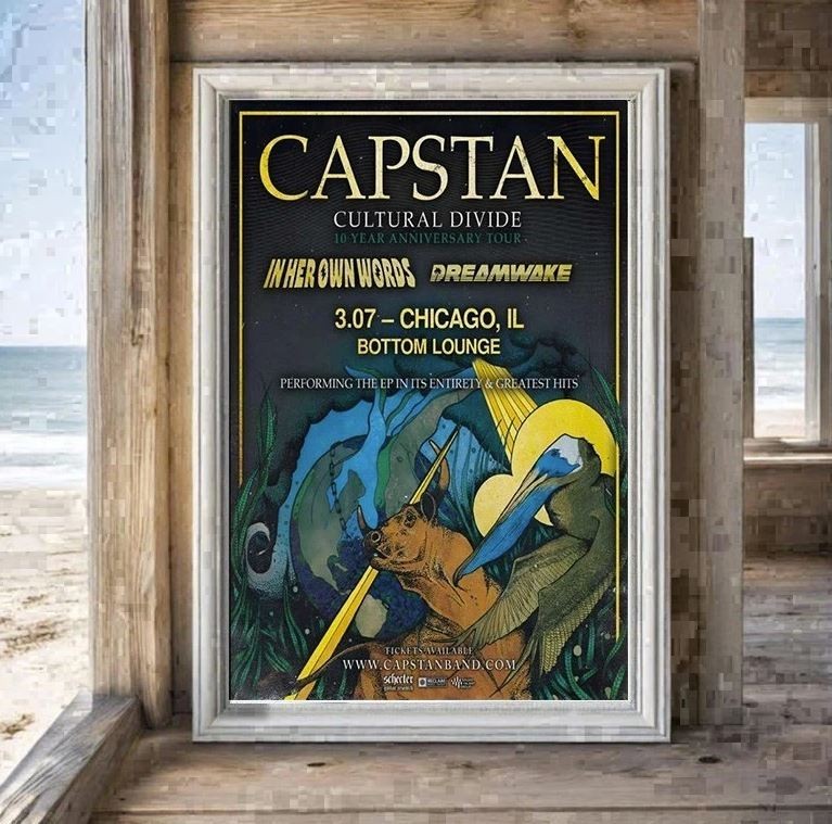 Capstan Mar 7 2026 Chicago IL Poster