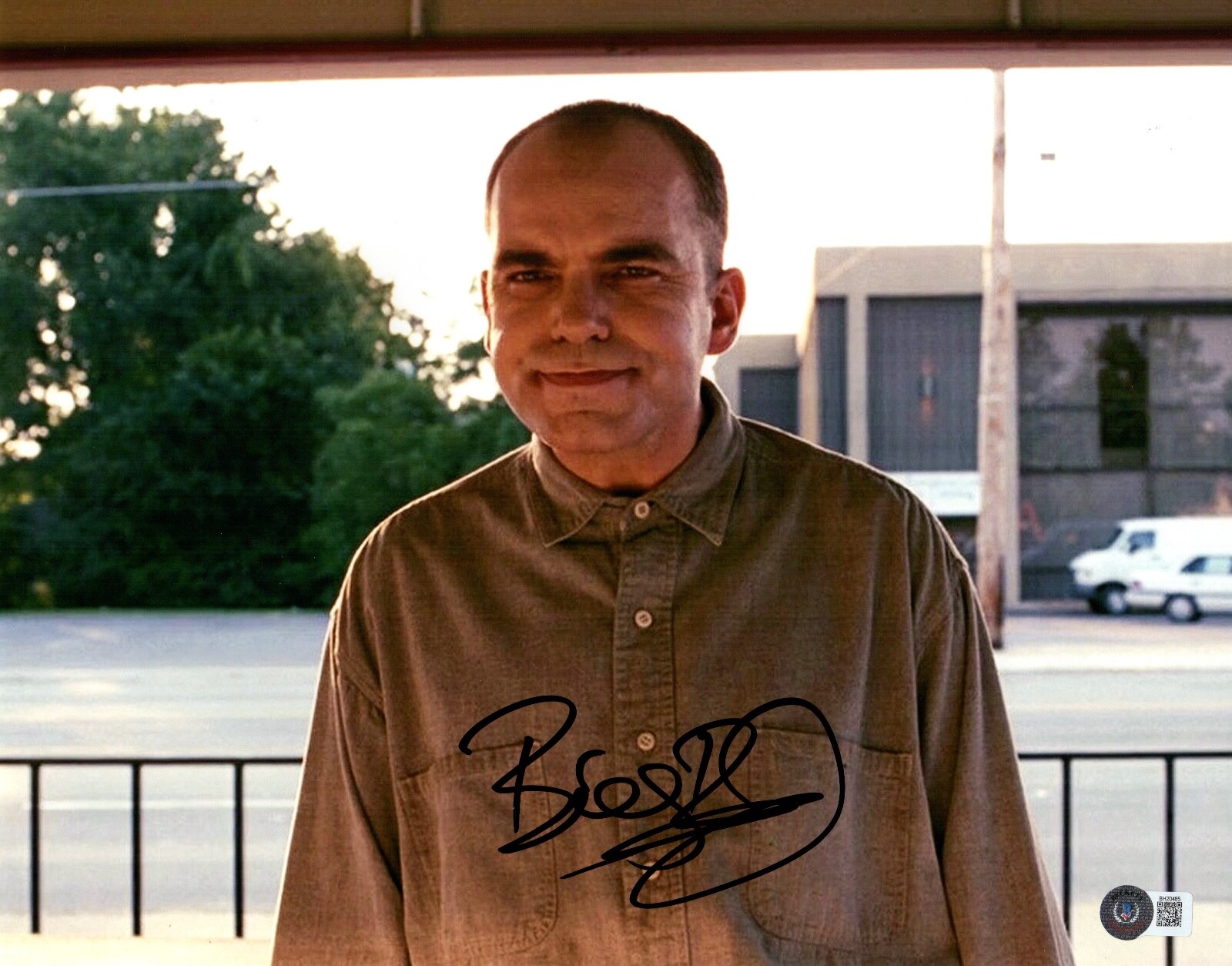 Billy Bob Thornton Signed Sling Blade 11×14 Photo Beckett BH20485