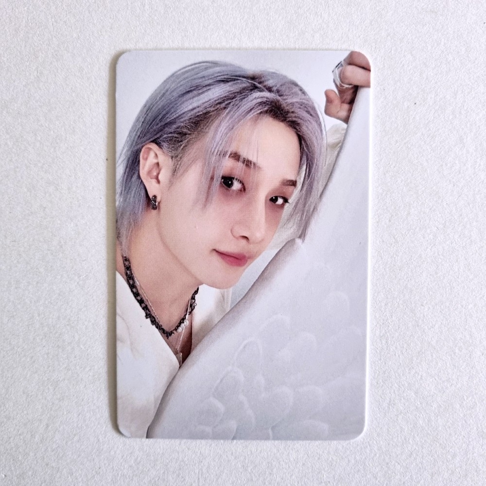 STRAY KIDS Official Fanclub STAY 6th Kit STAY WITH YOUR WINGS Official Photocard