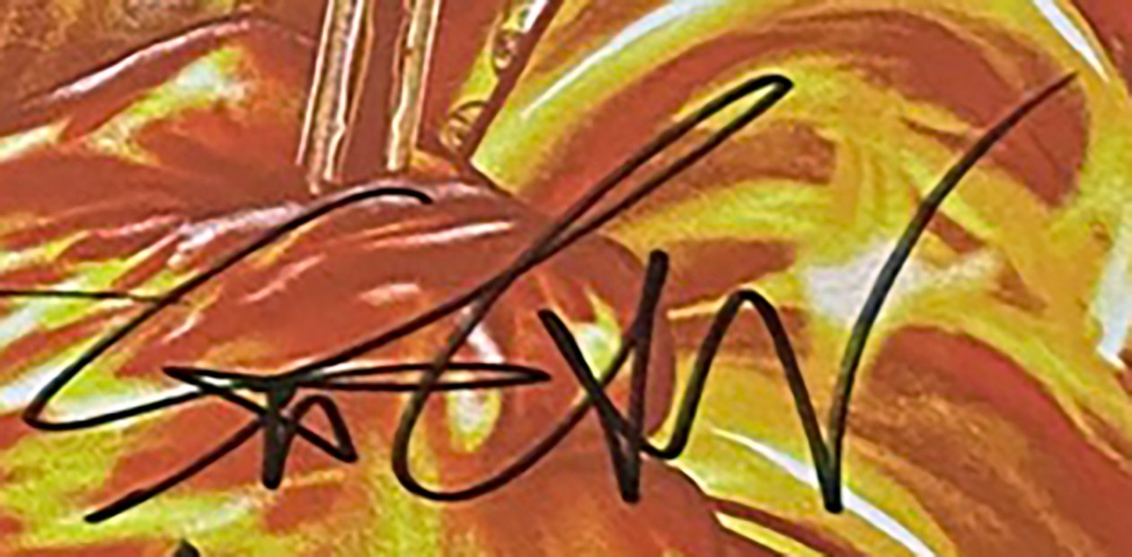 Anthrax Hand Signed Numbered Poster – 2026 Tour – Scott Charlie Frank Joey Jon