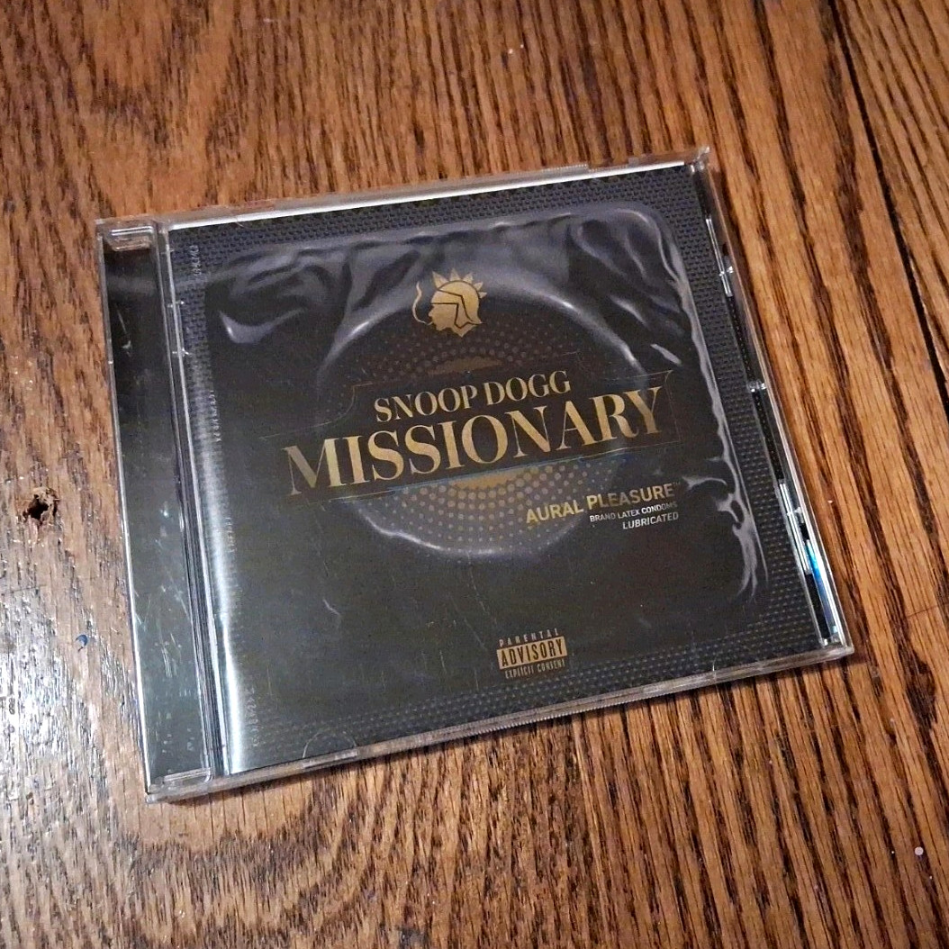 Snoop Dogg Missionary Original Music Signed Autographed CD