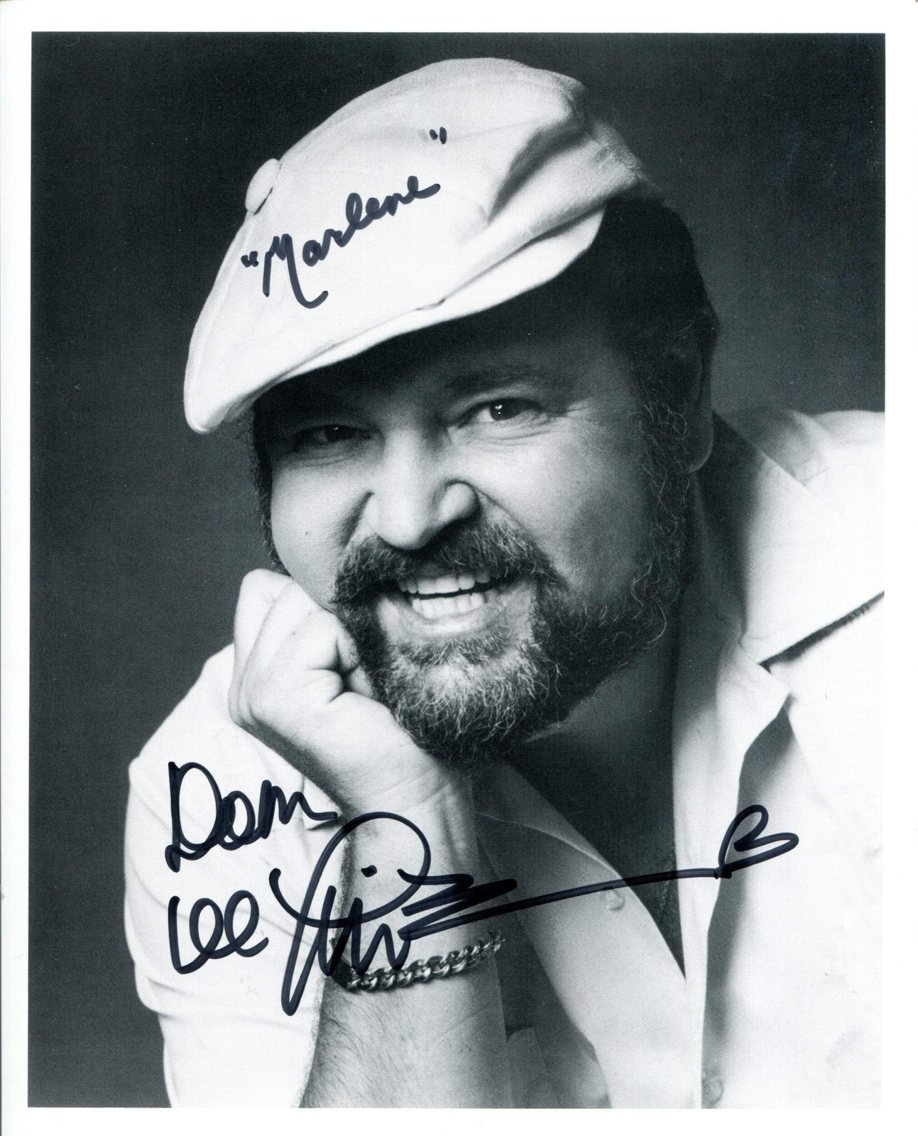 Dom DeLuise Autographed 8×10 Photo