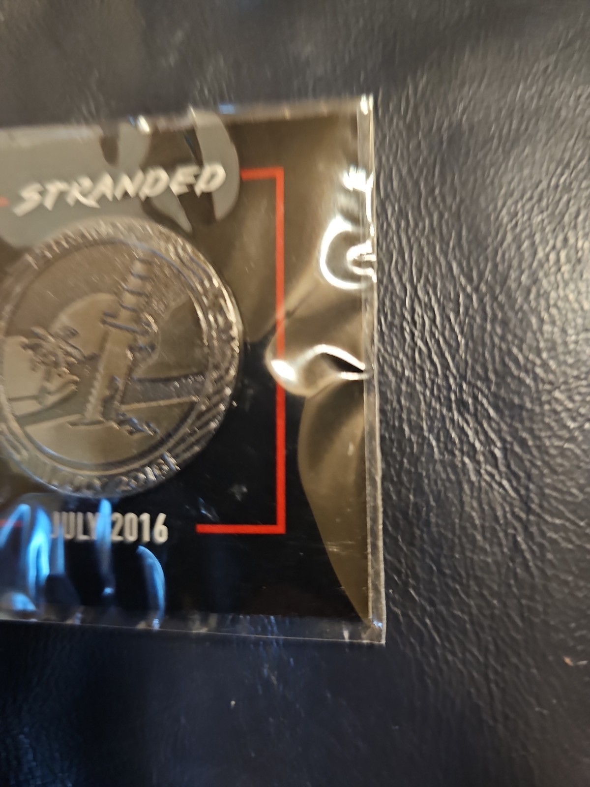 Stranded July 2016 Loot Gaming Lootgaming Crate Pin