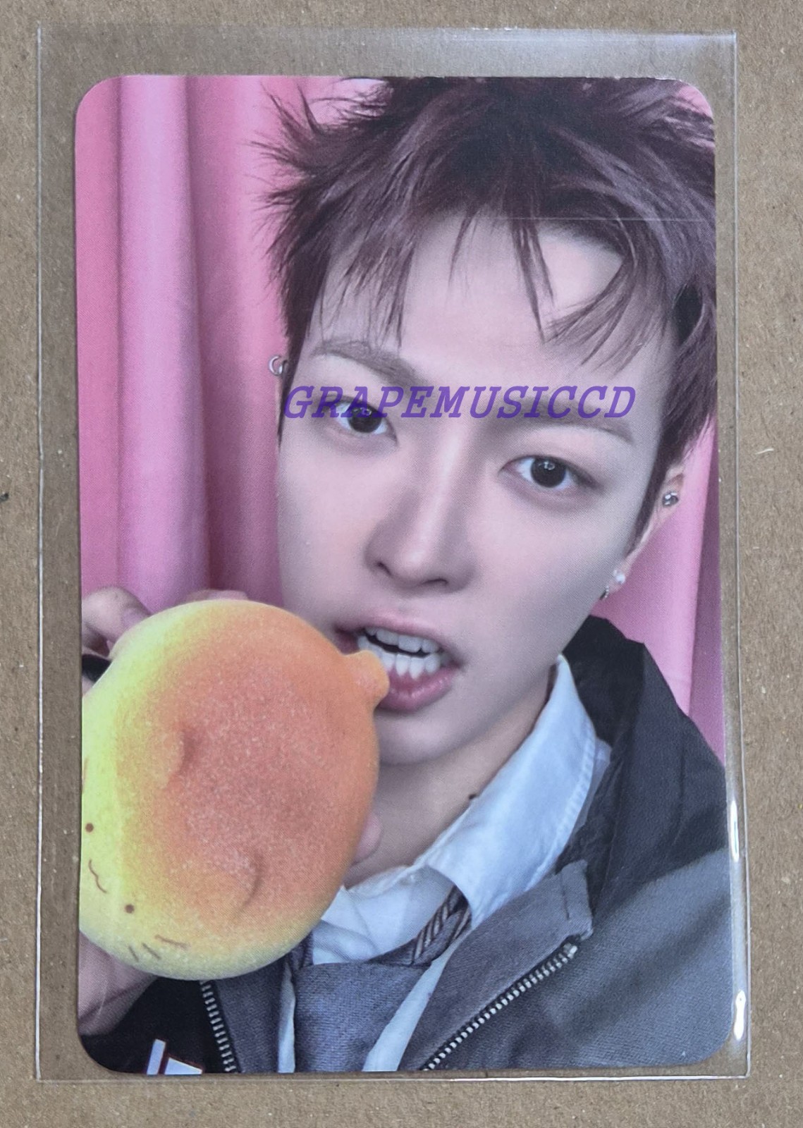 ATEEZ GOLDEN HOUR : Part.5 BAD WITHMUU POB PHOTOCARD PHOTO CARD ONLY