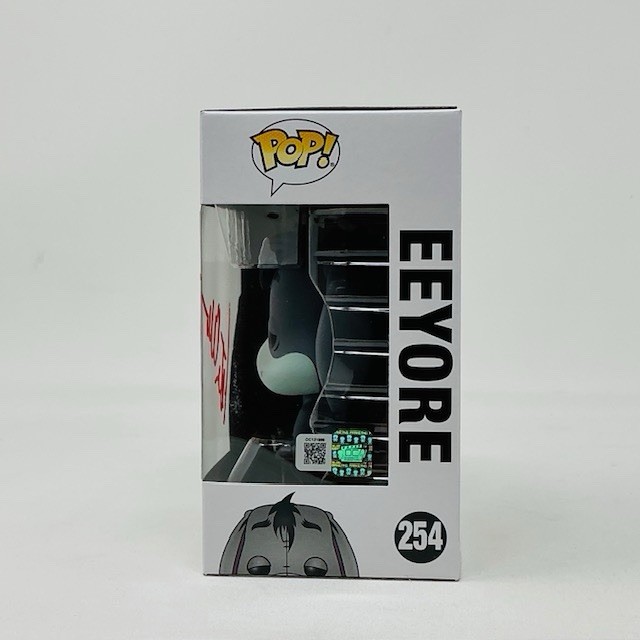 Peter Cullen Autographed Eeyore Disney Winnie The Pooh Funko Pop #254 OCCM