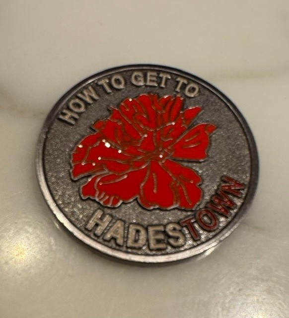 HADESTOWN Broadway Opening Night Party Token/Coin RARE Tony Wining Best Musical