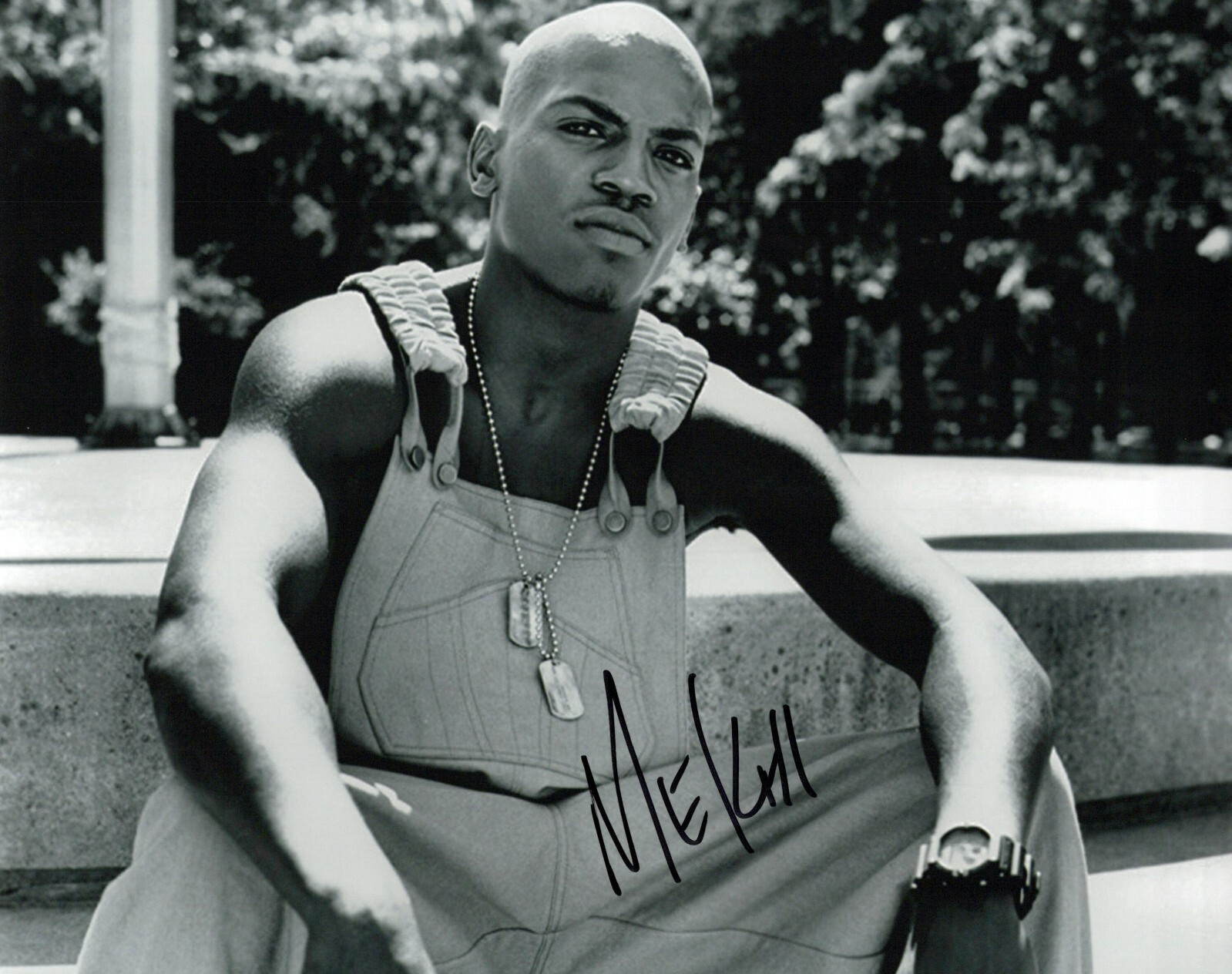 Mekhi Phifer Clockers autographed photo signed 8×10 #7 Strike