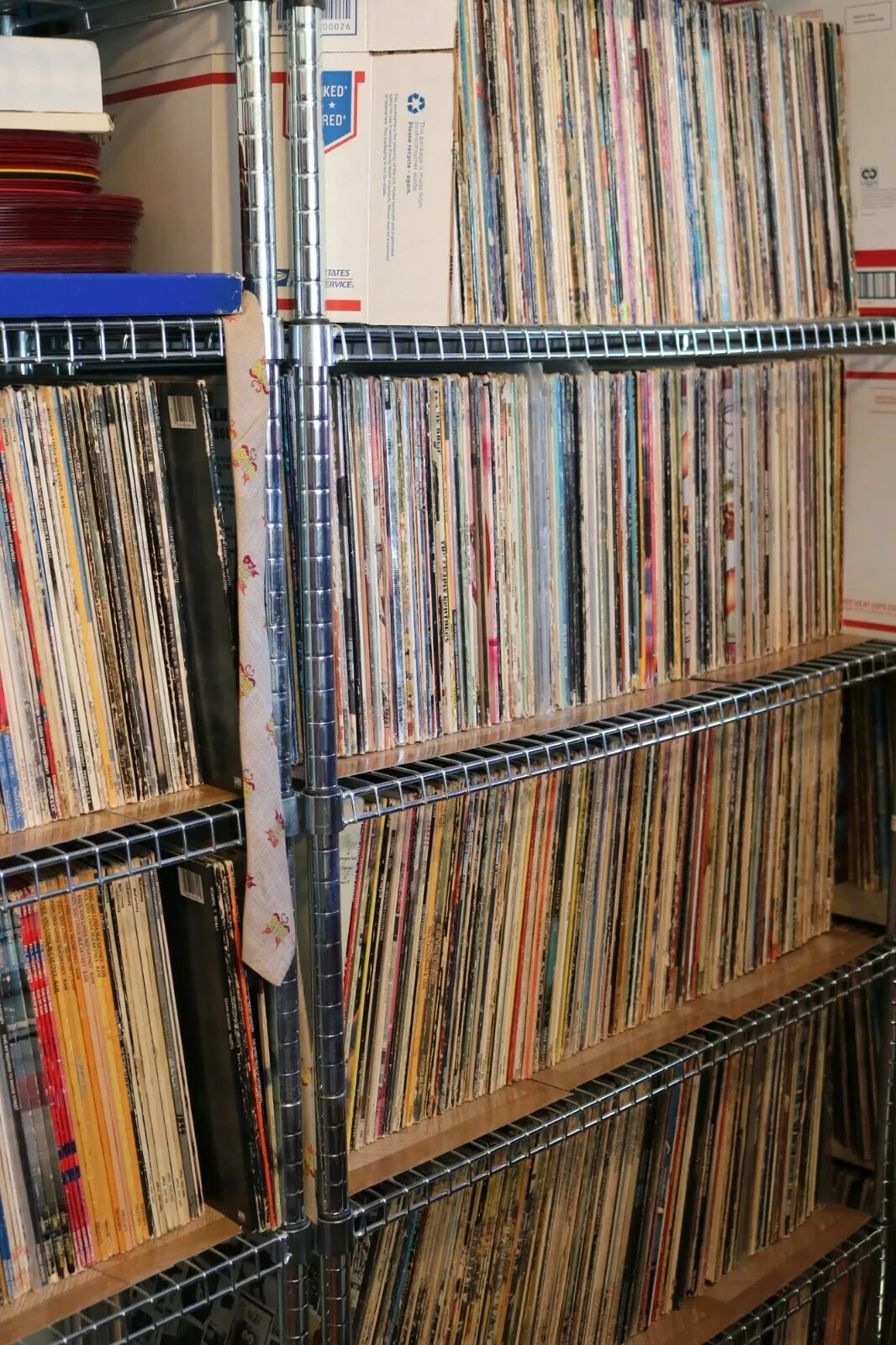LOT of 20 -12″ LP VINYL Record album COVERS ONLY Party Decoration Art random