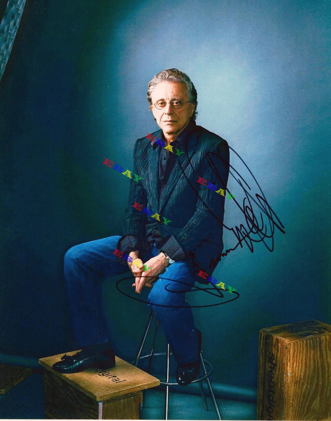 Frankie Valli The Four Seasons Broadway Signed Autographed 8×10 Photo REPRINT