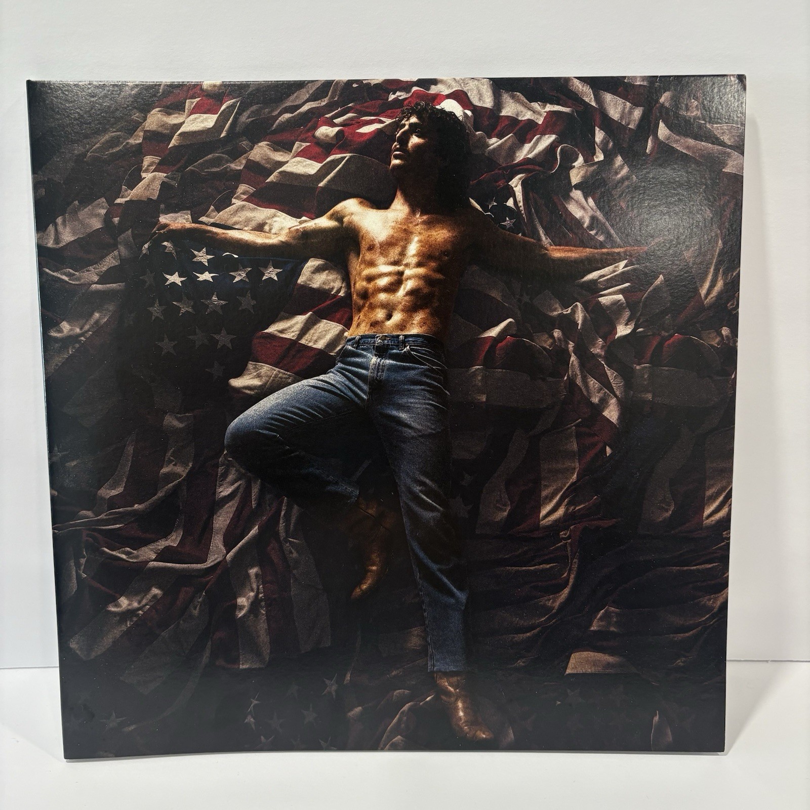 Benson Boone American Heart Alternate Cover Sleeve (ONLY) NO VINYL Listening
