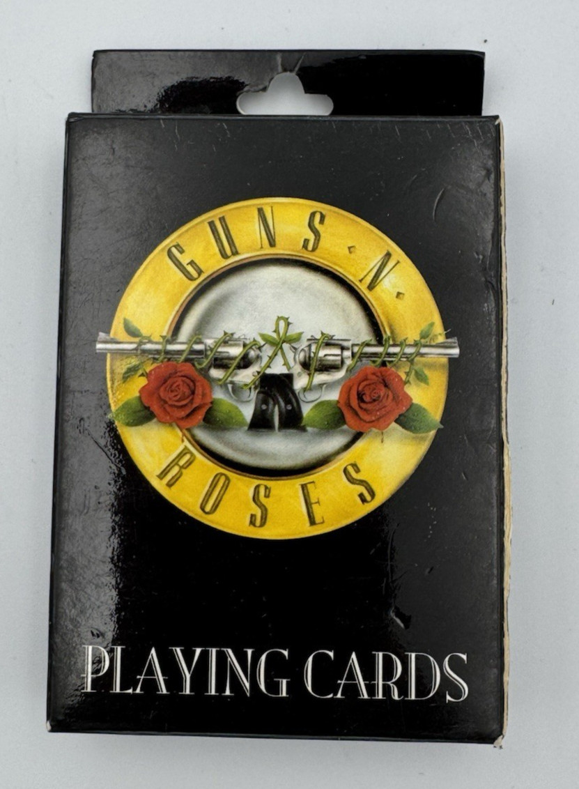 Guns N Roses 2004 Playing Cards Bravado Band Deck New Sealed Rare