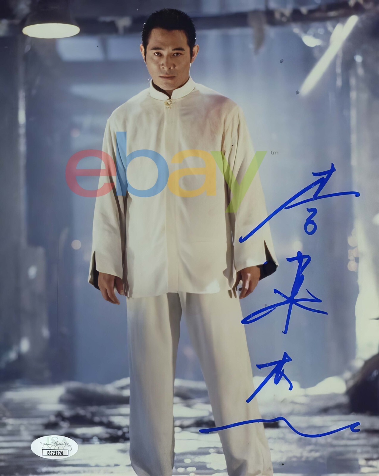 Jet Li Autographed Signed 8×10 Photo reprint !