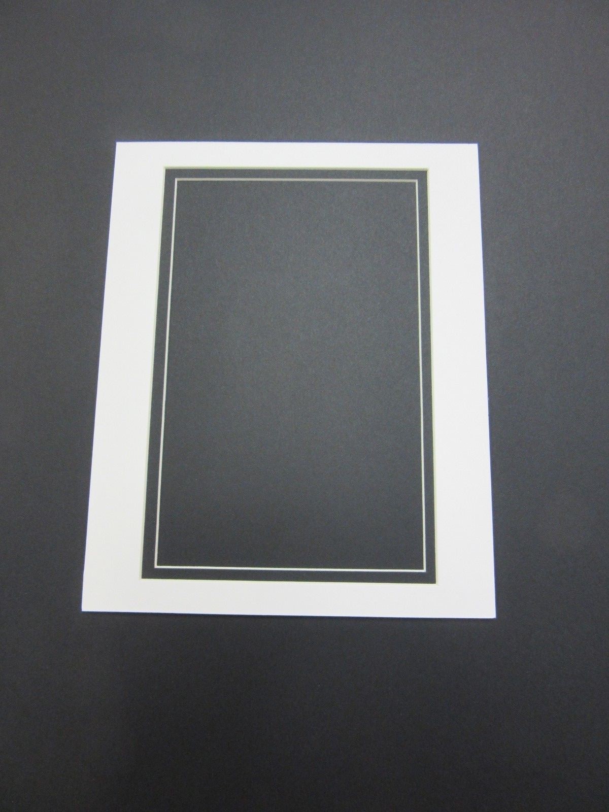 PictureFramingMatfor Playbill fits standard 8×10 picture mat choose color DOUBLE