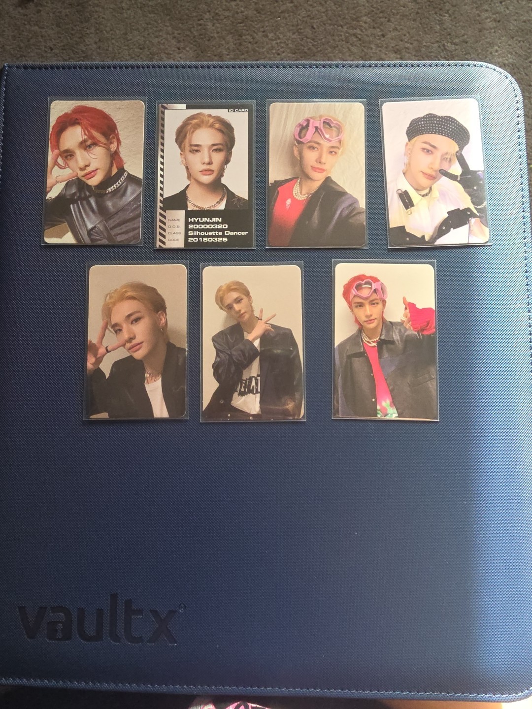 Stray Kids Oddinary Official Hyunjin Photocard Set