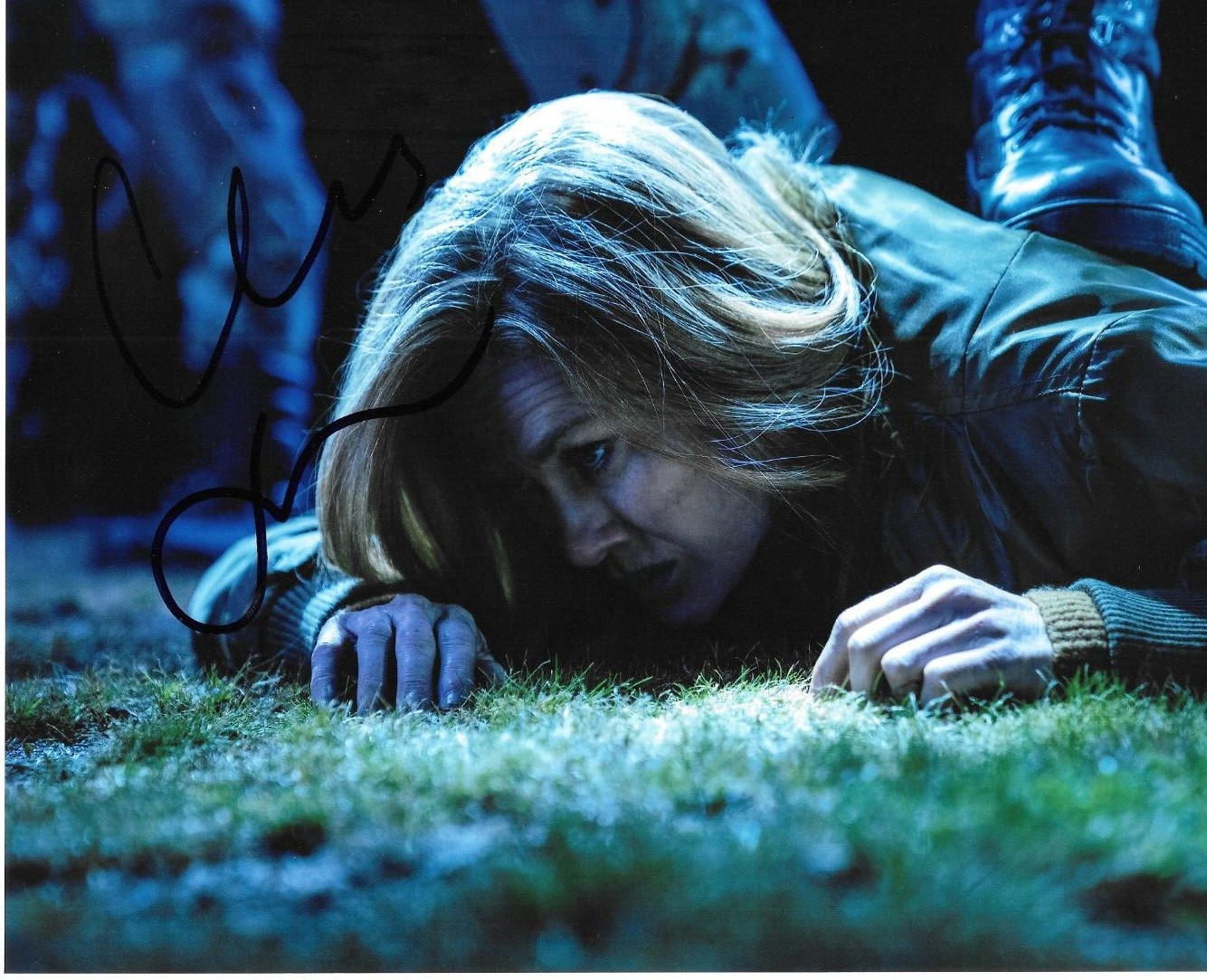* MIREILLE ENOS * signed 8×10 photo * HANNA * 3