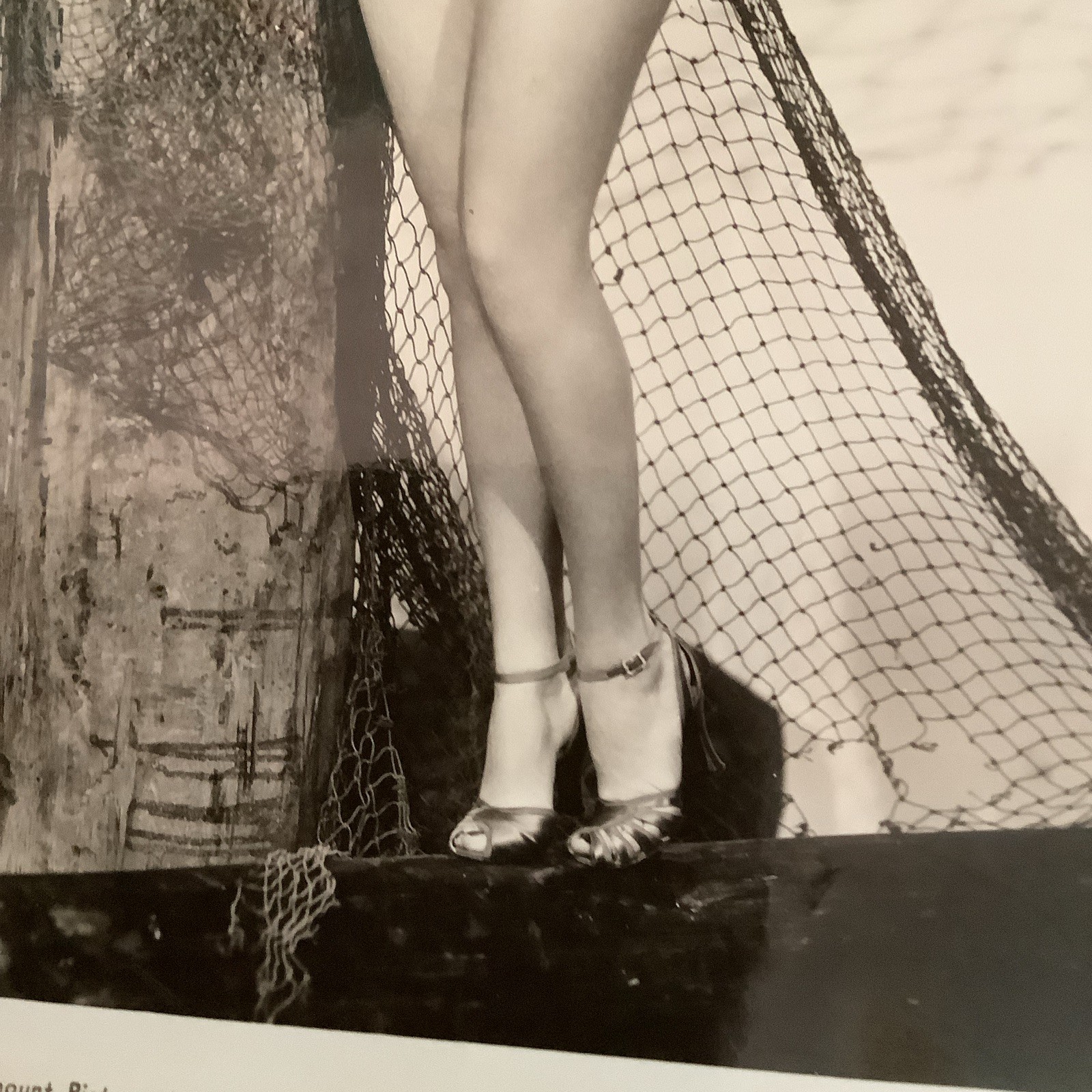 Martha Raye 8×10 Glossy Publicity Photo For Never Say Die 1939