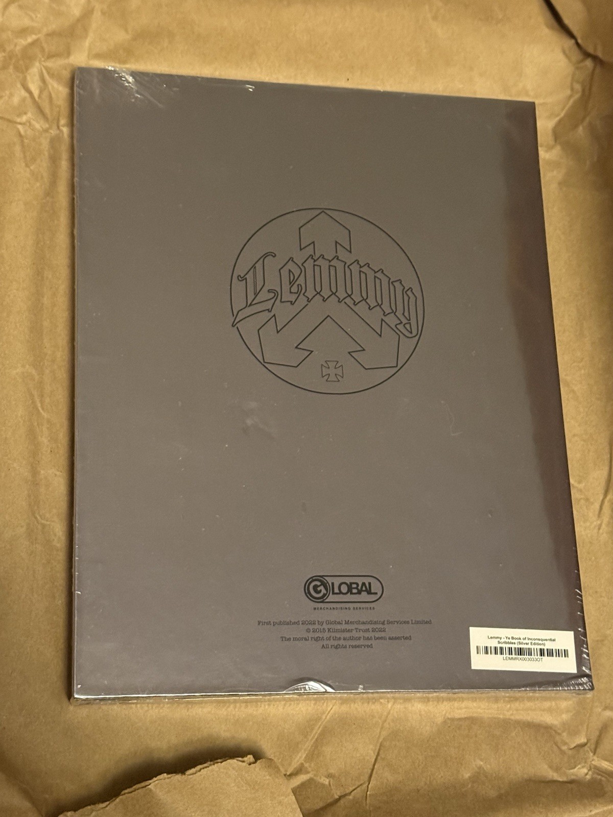 Ye Book of Inconsequential Scribbles of Lemmy Kilminster ART BOOK Motörhead