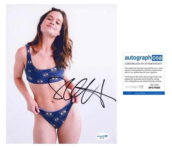 Sarah Catherine Hook “The White Lotus” AUTOGRAPH Signed 8×10 Photo ACOA