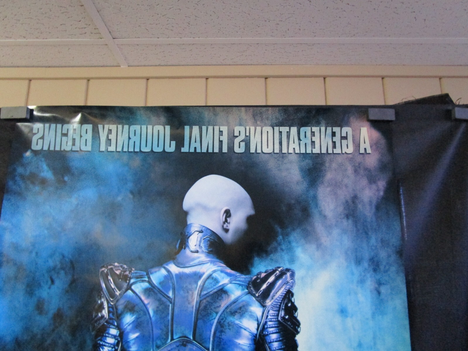 New STAR TREK: NEMESIS 27×41 MOVIE POSTER 1994 Patrick Stewart Brent Spiner
